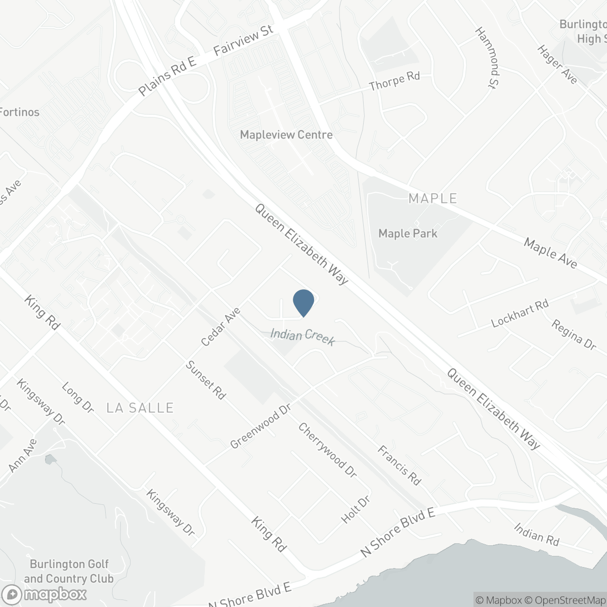 1041 SHEPHERD'S Drive, Burlington, Ontario L7T 3R4